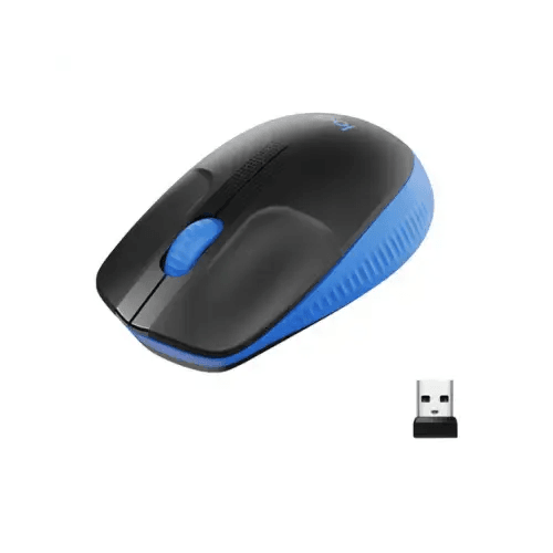 LOGITECH MOUSE OTTICO WIRELESS M190 BLU 910-005907 - TecnoRoyal