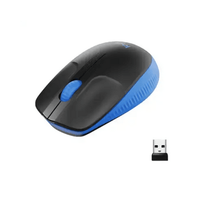 LOGITECH MOUSE OTTICO WIRELESS M190 BLU 910-005907 - TecnoRoyal