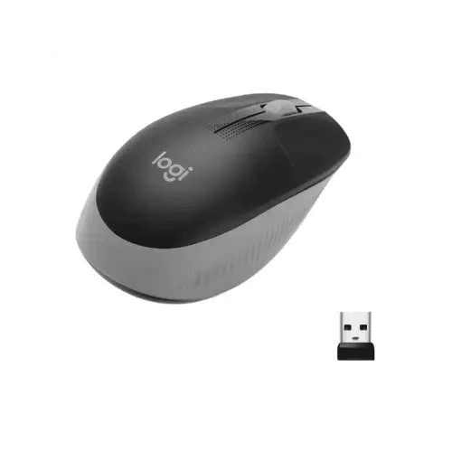 LOGITECH MOUSE OTTICO WIRELESS M190 GREY 910-005906 - TecnoRoyal