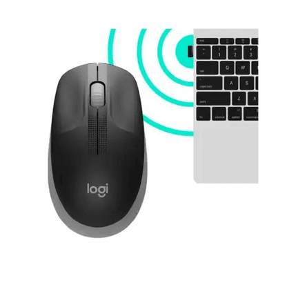 LOGITECH MOUSE OTTICO WIRELESS M190 GREY 910-005906 - TecnoRoyal