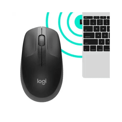 LOGITECH MOUSE OTTICO WIRELESS M190 NERO 910-005905 - TecnoRoyal