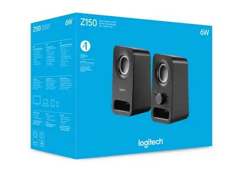 LOGITECH SPEAKER 2.0 Z150 6WATTNERO 980-000814 - TecnoRoyal