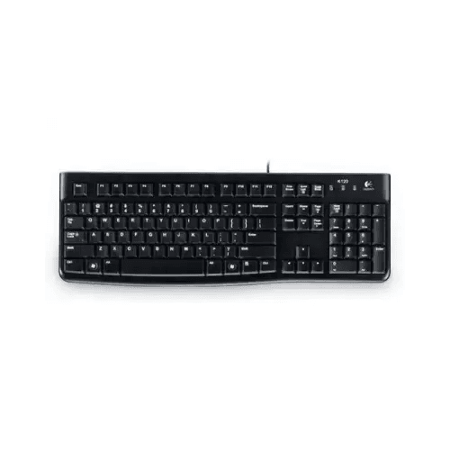 LOGITECH TASTIERA K120 USB NERO920-002517 - TecnoRoyal