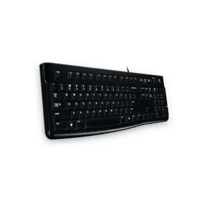 LOGITECH TASTIERA K120 USB NERO920-002517 - TecnoRoyal