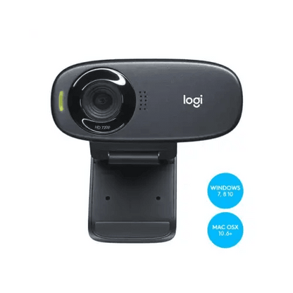 LOGITECH WEBCAM HD C310 NERO 960-001065 - TecnoRoyal