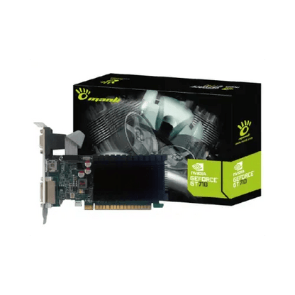 MANLI VGA GT710 2GB GDDR3 VGA/DVI/HDMI N308GT7100F2620 - TecnoRoyal