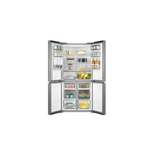 MIDEA FRIGO 4 PORTE NO FROST MULTIAIRF 474LT E 83CM INOX MDRF632FIE46 - TecnoRoyal