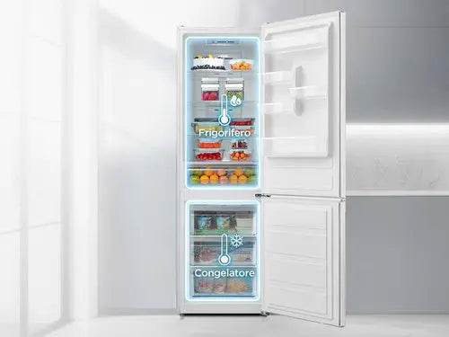 MIDEA FRIGO COMBINATO 310LT E TOTAL NO FROST BIANCO MDRB424FGE01OE - TecnoRoyal