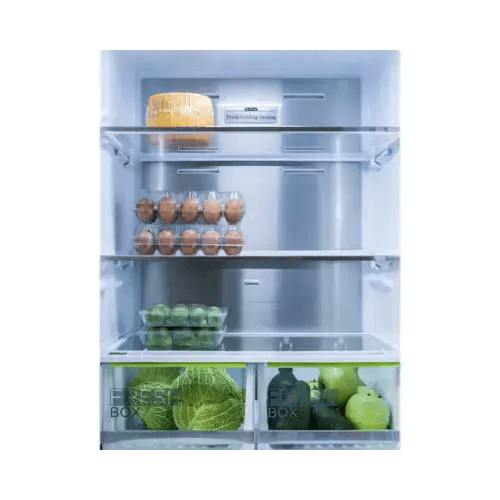 MIDEA FRIGO COMBINATO TOTAL NO FROST 435LT E 70CM INOX MDRB593FGE02 - TecnoRoyal