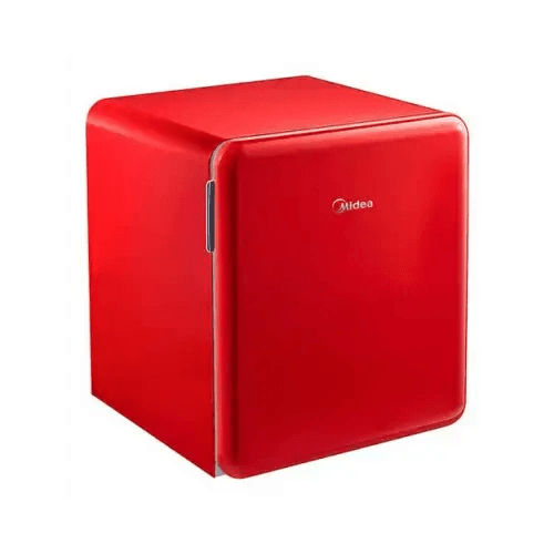 MIDEA MINI FRIGO BAR TAVOLO MONOPORTA 47LT E ROSSO MDRD86SLE32 - TecnoRoyal