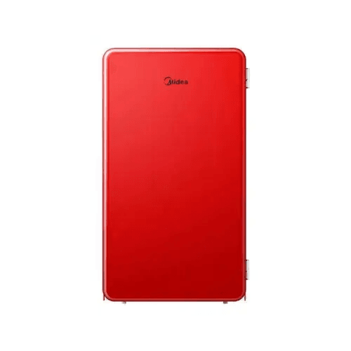 MIDEA MINI FRIGO BAR TAVOLO MONOPORTA 93LT E ROSSO MDRD142SLE32 - TecnoRoyal