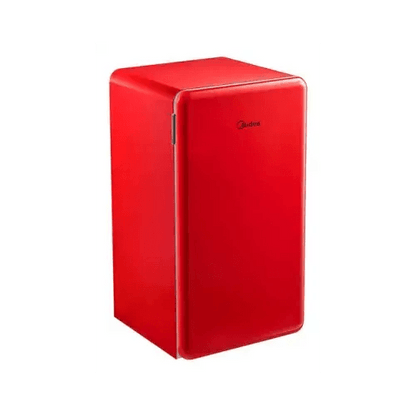 MIDEA MINI FRIGO BAR TAVOLO MONOPORTA 93LT E ROSSO MDRD142SLE32 - TecnoRoyal