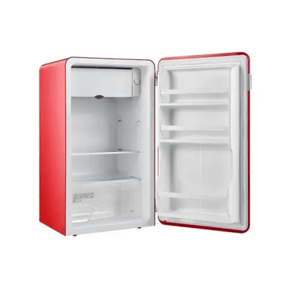 MIDEA MINI FRIGO BAR TAVOLO MONOPORTA 93LT E ROSSO MDRD142SLE32 - TecnoRoyal