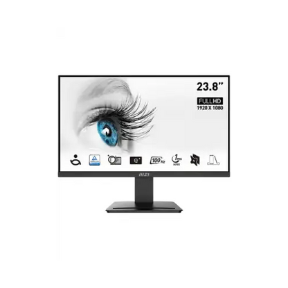 Msi monitor 24’’ led full hd 100hz multimediale hdmi/dp pro mp2412 - monitor msi monitor 24 led full hd 100hz