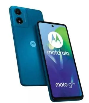 Motorola Moto G04s 8+128GB 6.6" Satin Blue ITA Motorola