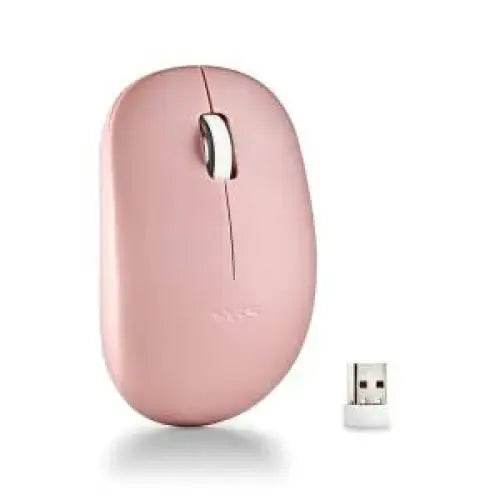 NGS Mouse Wireless Fog Pro 1000dpi 2tasti Pink - TecnoRoyal