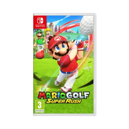 NINTENDO SWITCH GIOCO MARIO GOLF SUPER RUSH IT - TecnoRoyal