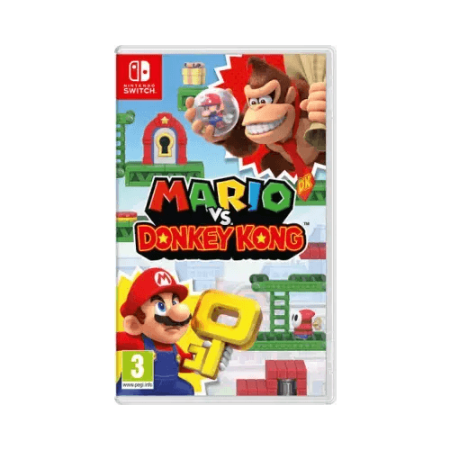 NINTENDO SWITCH GIOCO MARIO VS DONKEY KONG IT - TecnoRoyal