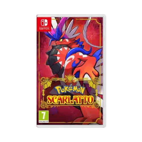 NINTENDO SWITCH GIOCO POKEMON SCARLET IT - TecnoRoyal