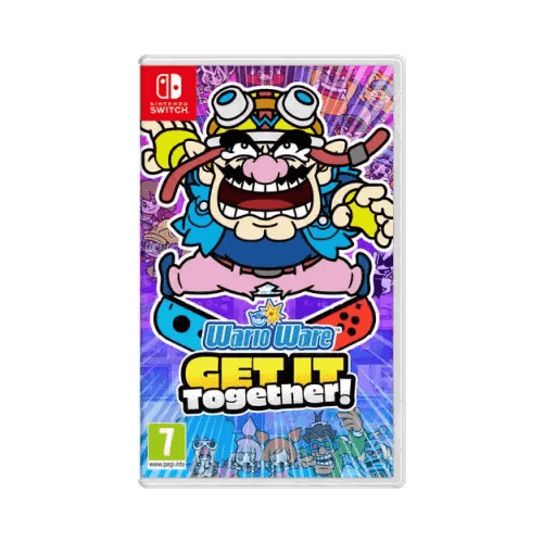 NINTENDO SWITCH GIOCO WARIOWAREGET IT TOGETHER IT - TecnoRoyal