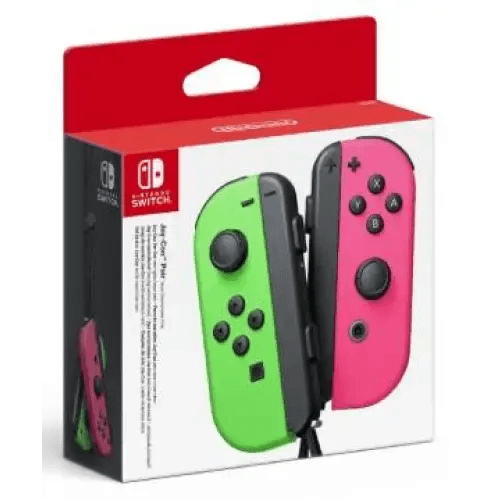 NINTENDO SWITCH SET 2 JOY-CON VERDE/ROSA IT - TecnoRoyal