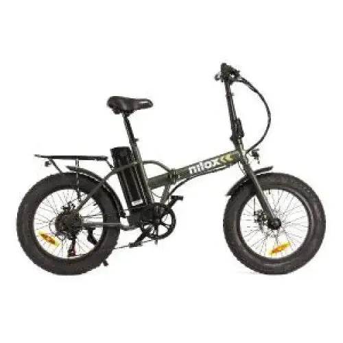 Nilox Bici Elettrica X8 Plus Pieghevole 250W - TecnoRoyal