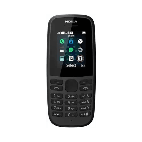 Nokia 105 Black 2019 DS EU - TecnoRoyal