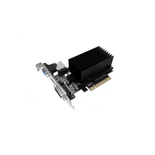 PALIT VGA GT710 2GB VGA/DVI/HDMI GDDR3 NEAT7100HD46H-2080H - TecnoRoyal