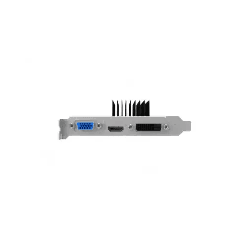 PALIT VGA GT710 2GB VGA/DVI/HDMI GDDR3 NEAT7100HD46H-2080H - TecnoRoyal