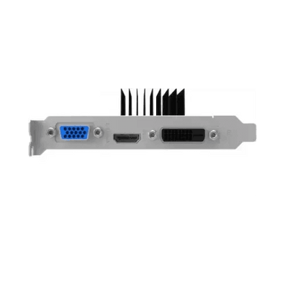 PALIT VGA GT730 2GB VGA/DVI/HDMI GDDR3 NEAT7300HD46H - TecnoRoyal