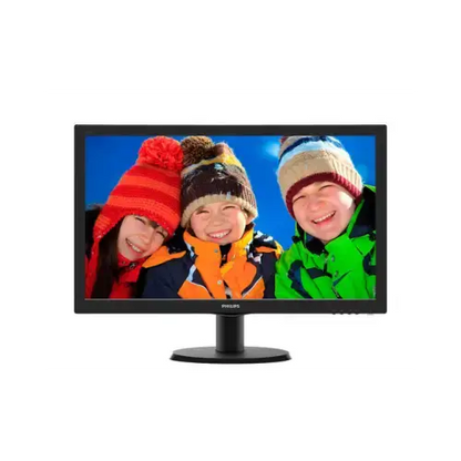 PHILIPS MONITOR 24" LED FULL HDMULTIMEDIALE VGA/DVI/HDMI 243V5QHABA - TecnoRoyal