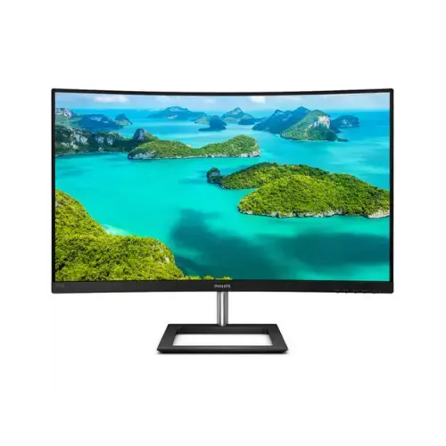 Philips monitor 27’’ led curvo 4ms 85hz multimediale vga/hdmi/dp 272e1ca - monitor philips led curvo con hdmi e dp