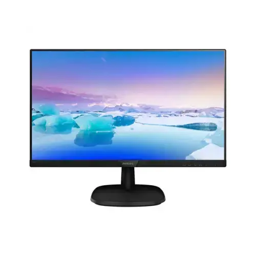 Philips monitor 27’’ led ips full hd screen vga/dvi/hdmi 273v7qdsb - monitor philips led ips full hd vga dvi hdmi