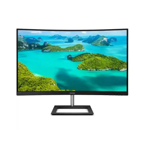 Philips monitor 32’’ curvo full hd vga/hdmi/dp 322e1c/00 - monitor philips curvo full hd vga hdmi dp 322e1c00