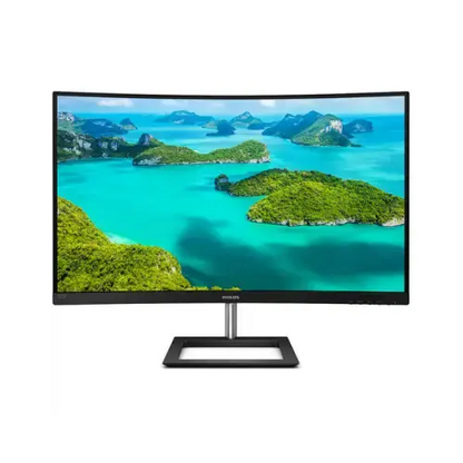 Philips monitor 32’’ curvo full hd vga/hdmi/dp 322e1c/00 - monitor philips curvo full hd vga hdmi dp 322e1c00