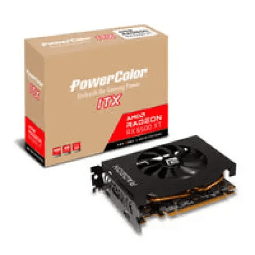 POWER COLOR VGA RX6500 XT 4GB HDMI/DP GDDR6 4GBD6-DH - TecnoRoyal