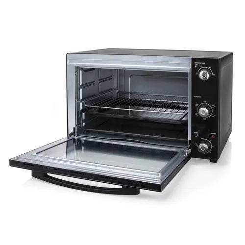 PRINCESS FORNO A CONVEZIONE 55LT VENTILATO 2000W NERO - TecnoRoyal