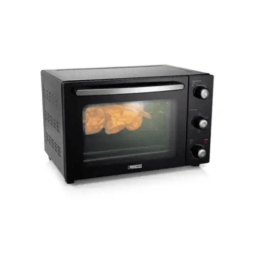 PRINCESS FORNO A CONVEZIONE DELUXE 32LT VENTILATO 1500W NERO - TecnoRoyal