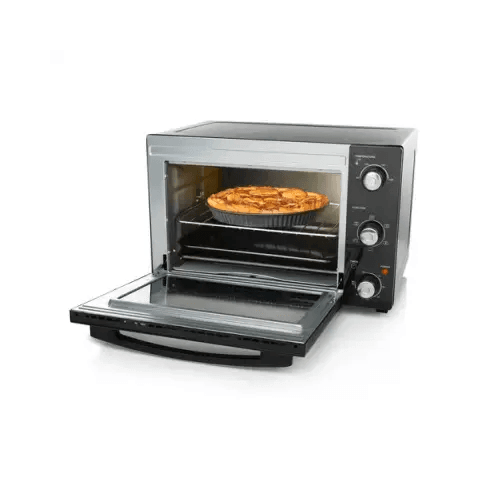 PRINCESS FORNO A CONVEZIONE DELUXE 32LT VENTILATO 1500W NERO - TecnoRoyal