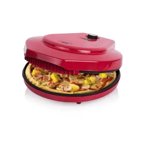 PRINCESS FORNO PIZZA MAKER 30cmTERMOSTATO REGOLABILE 1450W ROSSO - TecnoRoyal