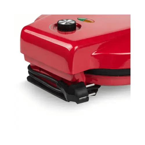 PRINCESS FORNO PIZZA MAKER 30cmTERMOSTATO REGOLABILE 1450W ROSSO - TecnoRoyal