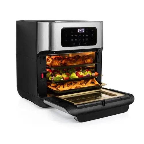 PRINCESS FRIGGITRICE ARIA AEREOFRYER 10LT 1500W NERO/SILVER - TecnoRoyal