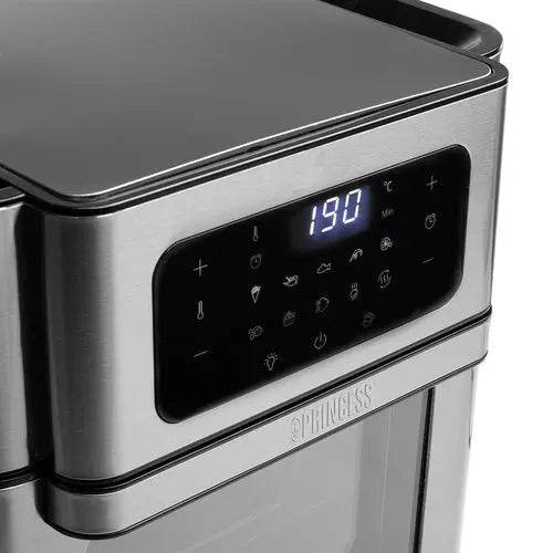 PRINCESS FRIGGITRICE ARIA AEREOFRYER 10LT 1500W NERO/SILVER - TecnoRoyal