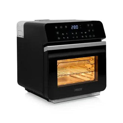 PRINCESS FRIGGITRICE ARIA/VAPORE/FORNO AIRFRYER XXL 10LT 1550W NERO - TecnoRoyal