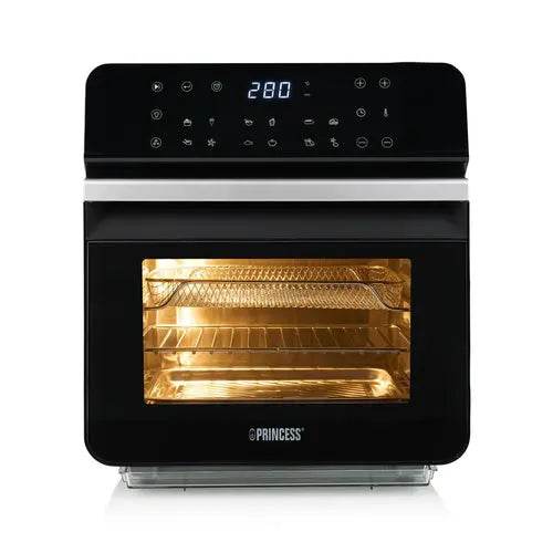 PRINCESS FRIGGITRICE ARIA/VAPORE/FORNO AIRFRYER XXL 10LT 1550W NERO - TecnoRoyal