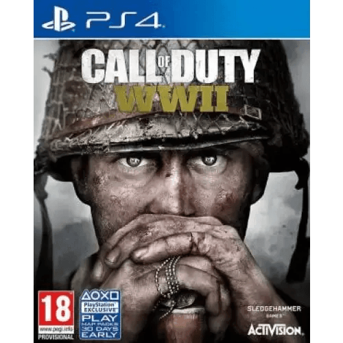 PS4 Call of Duty World War 2 - TecnoRoyal