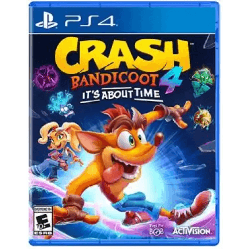 PS4 Crash Bandicoot 4 - Its about time - TecnoRoyal