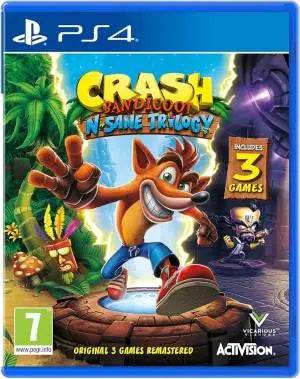 PS4 Crash Bandicoot N.Sane Trilogy - TecnoRoyal