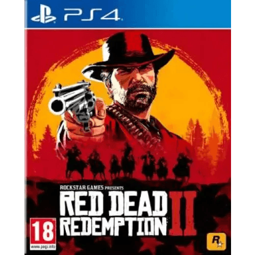 PS4 Red Dead Redemption 2 EU - TecnoRoyal