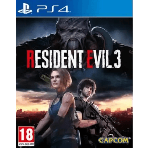 PS4 Resident Evil 3 Remake EU - TecnoRoyal